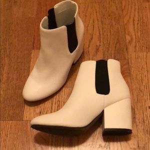 White Booties